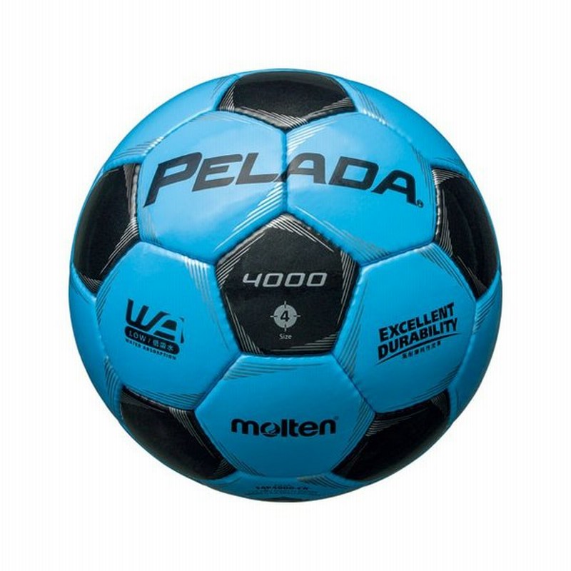 モルテン Molten 4号球 F F4l4000 Bl サッカーボール ペレーダ4000 メタリックブルー 蛍光イエロー 小学生 検定球 ランキング上位のプレゼント サッカーボール