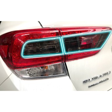 小馬汽車工坊_SUBARU_impreza_XV尾燈局部燻黑膜