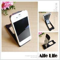 平板電腦智慧型手機支撐架 平板電腦支撐架 透明折疊托架平板支撐架