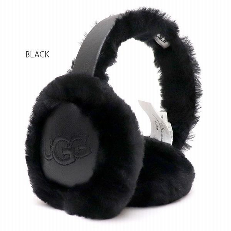 UGG/アグ】WS LOGO WIRELESS EARMUFF ロゴワイヤレスイヤーマフ シープ 