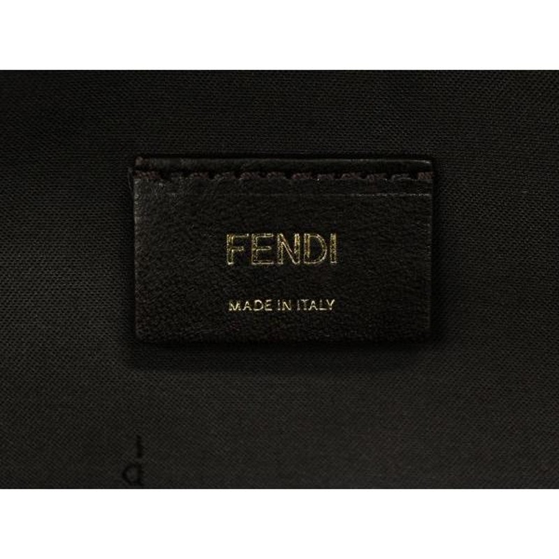 フェンディ バックパック FILAコラボ FFロゴ 7VZ042 FENDI リュック