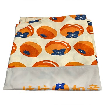 韓系防水防油圍裙 高品質面料 透氣柔軟  柿柿如意  1件