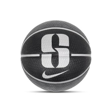 【樂買網】NIKE SIGNATURE S IONESCU DEFLATED 6號球 黑銀 N101427208606