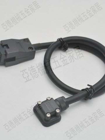 MR-J3JCBL03M-A1-L MR-J3JCBL03M-A2-L中繼編碼器電纜伺服線束【亞德機械五金家居】