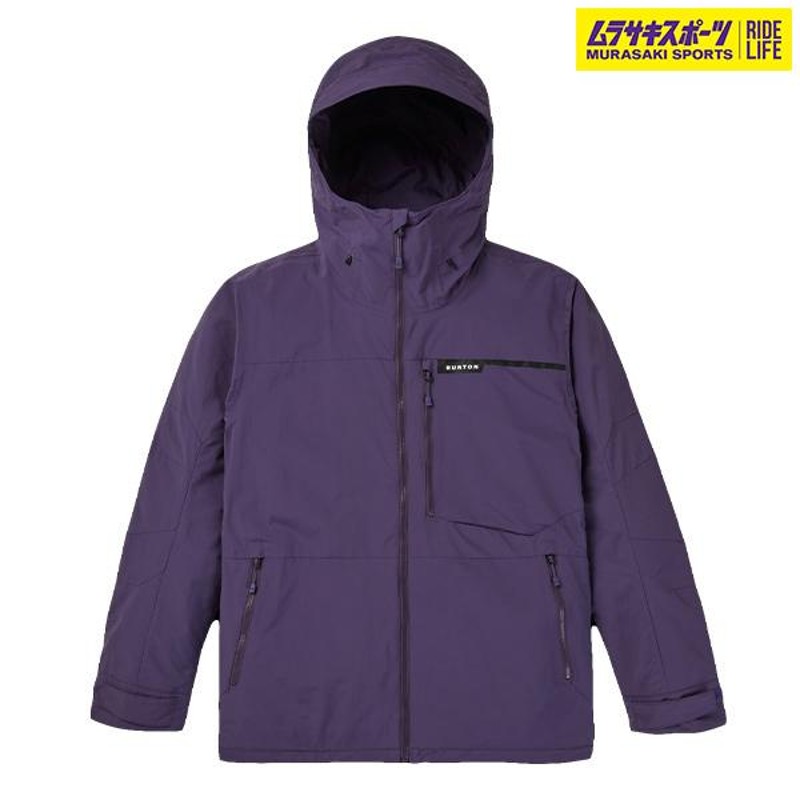 スノーボード ウェア ジャケット メンズ BURTON バートン PEASY