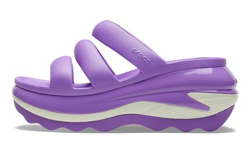WMNS CROCS MEGA CRUSH TRIPLE STRAP PURPLE