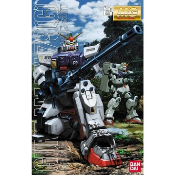 BANDAI 【鋼普拉】MG 1/100 RX-79G GUNDAM 陸戰型鋼彈