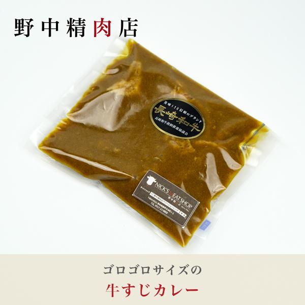 ゴロゴロサイズの牛すじカレー（1人前 250g）