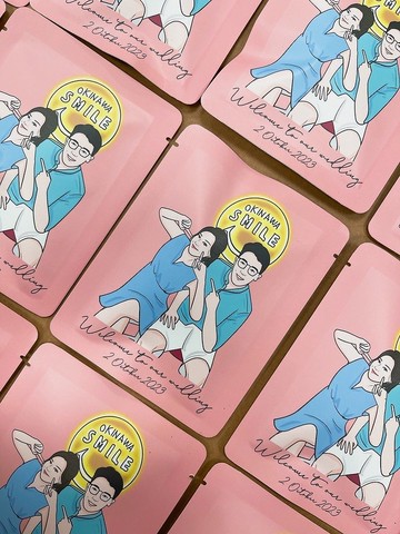 婚禮小物似顏繪茶包|桌上禮|請勿下標僅供作品參考