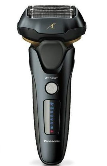 Panasonic  Lamdash ES-LVG8  男士 刮鬍刀｜5枚刃｜往復式｜充電式｜黑色款 日本正規品代購