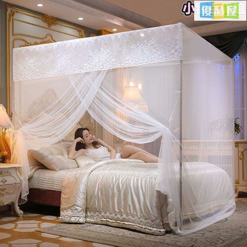 公司貨附發票 方頂蚊帳 單人蚊帳 折疊蚊帳 蚊帳家用單開門1.8米雙人1.5米床1.2米2米紋帳宿舍1.0m 最低價 快速出貨