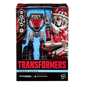 變形金剛 世代系列 巡弋戰將 電影版 WFC 密卡登 MEGATRON