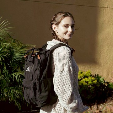 [ACS] Gregory 後背包 18L EASY PEASY DAY Backpack 黑橘 CORDURA 抗撕裂 背包 1038681041