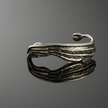 2 Abnormal Sides聯名款 15週年紀念款 天使的眼淚 羽翼手環 兩色