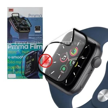 Pmma Apple Watch Series 9/8/7 45mm/41mm 3D霧面磨砂抗衝擊保護軟膜 螢幕保護貼