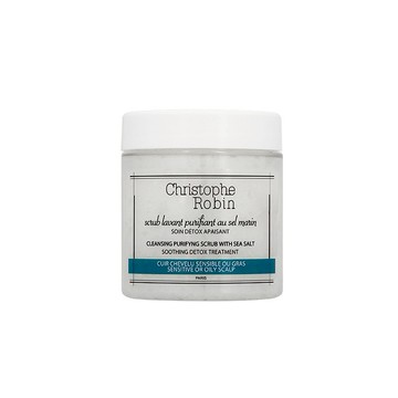 【10/10】Christophe Robin 海鹽舒緩頭皮潔淨霜 75ml [快速出貨]