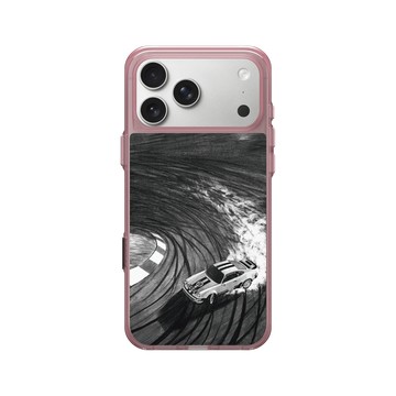 iPhone 17 Pro Max Clear (相機按鈕) 晶醺玫 - Ioann Zelenin - 漂移 Sideways