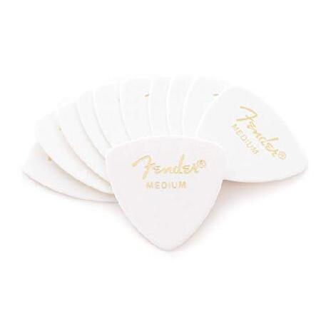 フェンダー Classic Celluloid Picks Shape Medium Pack セット