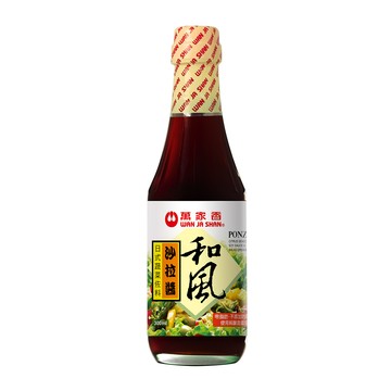 [家速配]萬家香和風沙拉醬300ml