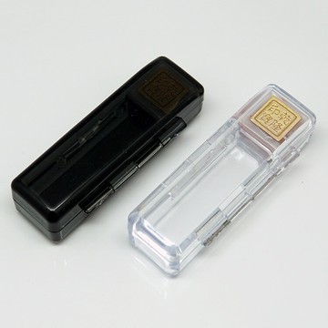 天成筆墨莊 大6分招財印章盒 內附印泥 顏色隨機 /個 4716608900715【APP滿額下單10%點數(單一帳號最高5000點)】1/31止