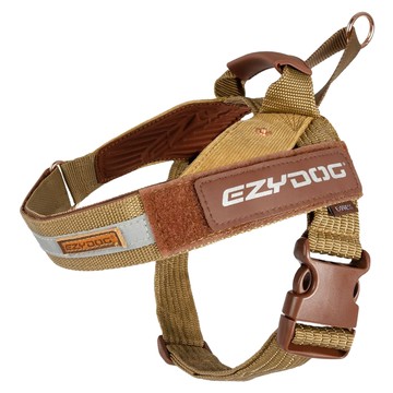 EZYDOG 秒穿胸背帶  燈芯絨  1個  XXS