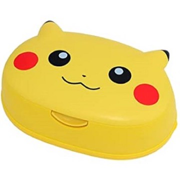 日本 LEC   99.9%純水造型紙巾盒-皮卡丘