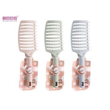 三迪逸品 - 蓬鬆大彎梳 SD-2109 /髮梳 【官方旗艦館】