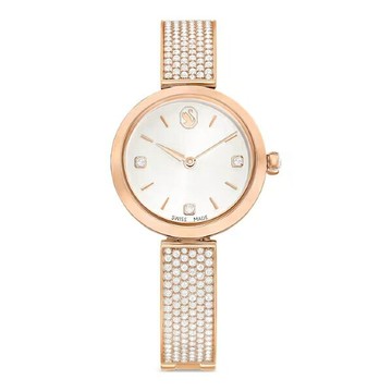 Swarovski 施華洛世奇 Illumina系列石英腕錶 5671202 玫瑰金 27mm｜樂天領券現折★全館特惠中★指定刷卡回饋10%