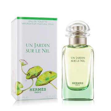 HERMES 愛馬仕Un Jardin sur le Nil尼羅河花園中性淡香水(50ml)-國際航空版