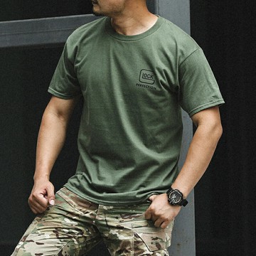 喚龍軍迷戰術短袖t恤男夏季薄款2021軍事題材印花體恤男文藝夏天
