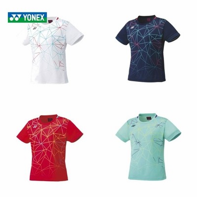 楽天市場】【YONEX/ヨネックス】半袖 ユニゲームシャツ フィット