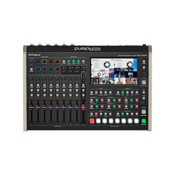 ROLAND（ローランド） ビデオミキサー VR-120HD DIRECT STREAMING AV MIXER