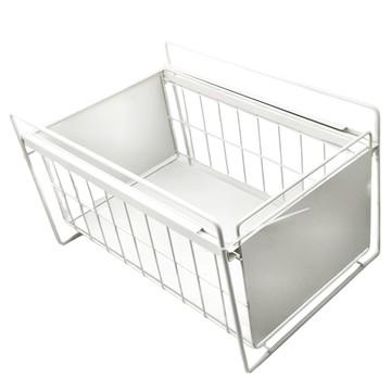 SHIMOYAMA 單層 下水槽置物架 無蓋 大號  1個  白色