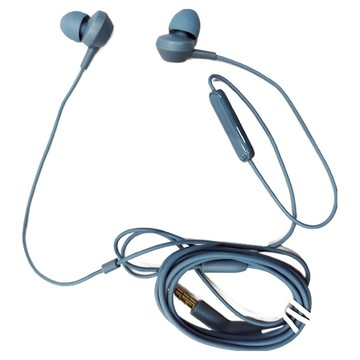 PHILIPS 飛利浦 高階款入耳式耳機附麥克風  TAE4105  藍色