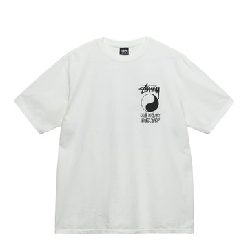 OUR LEGACY FRAME PIGMENT DYED TEE WHITE