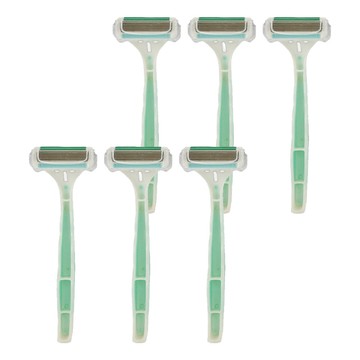 KeSHO 仕女六刀片除毛刀 2包  3支