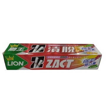 漬脫牙膏150g