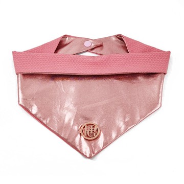 【美好毛日】澳洲Happy Go Puppy 寵物領巾-閃耀玫瑰(花紋)