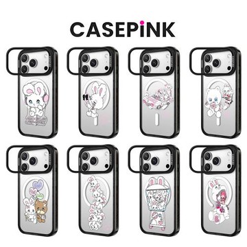 CASE聯名迪士尼可愛桑普兔17Pro手機殼適用Air蘋果16亞克力15Promax卡通iPhone14Pro新款13/12防摔保護套女孩