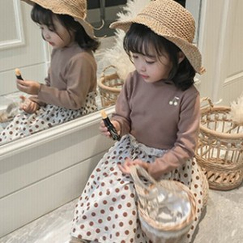 子供服 スカート 韓国子供服 ドット ハイウエスト 女の子 韓国 子ども服 キッズ 秋冬 人気 19年新作 通販 Lineポイント最大1 0 Get Lineショッピング