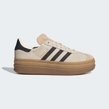 【adidas 愛迪達】 GAZELLE BOLD 運動休閒鞋 德訓鞋 滑板 復古 女鞋 - Originals JS3892