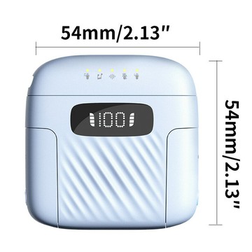 新款M8迷你無線領夾麥克風一拖二帶充電倉抖音直播智能降噪領夾麥【宜家良品百貨】