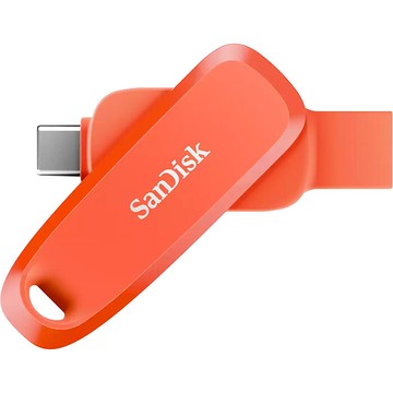 SanDisk Phone Drive SDDDC6 128GB 雙介面 隨身碟 USB 3.2 Gen 1 Type-A + Type-C黃 D6Y12