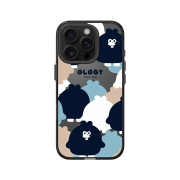 iPhone 16 Pro Clear (相機按鈕) 酷墨灰 - 奧樂雞 Ology - 迷彩雞