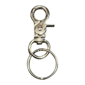 汶澄白剪刀型龍蝦扣/HO-1246/中/680/6cm