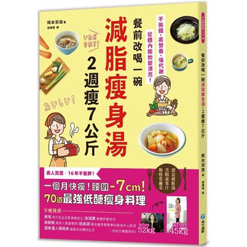 餐前改喝一碗減脂瘦身湯，2週瘦7公斤