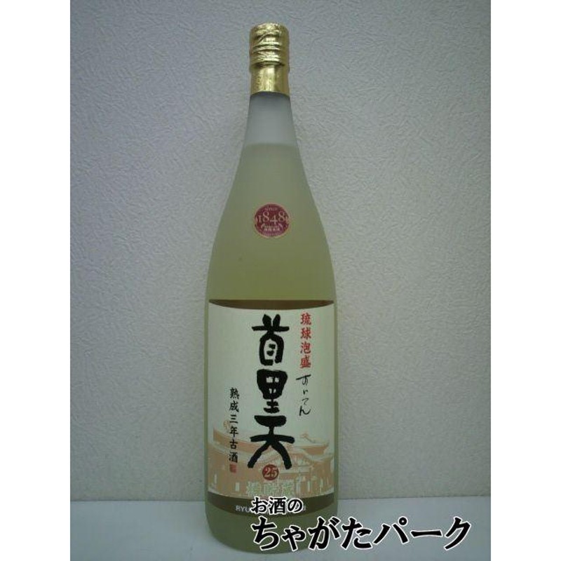 瑞穂酒造 首里天 (すいてん) 熟成3年古酒 樽貯蔵 25度 1800ml LINEショッピング