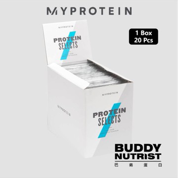 [英國 Myprotein] 乳清蛋白粉樣品禮盒 隨身包 MP Selects【巴弟蛋白】