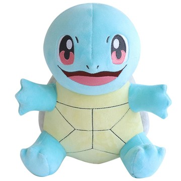 PoKeMoN 寶可夢 粉彩傑尼龜 絨毛娃娃  25cm  傑尼龜  1個