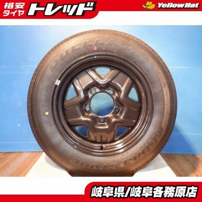 軽トラ 軽バン ハイゼットジャンボ タイヤホイール インチ